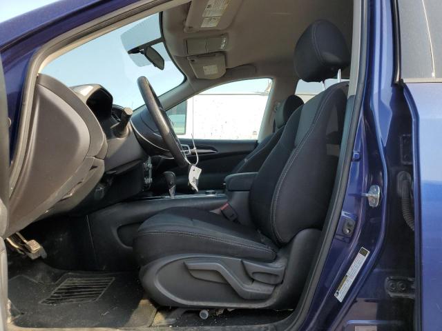 5N1DR2MM7HC618809 - 2017 NISSAN PATHFINDER S 蓝色 照片 7