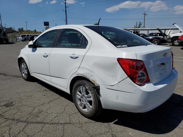 1G1JA5SH4C4225559 - 2012 CHEVROLET SONIC LS 白色 照片 2