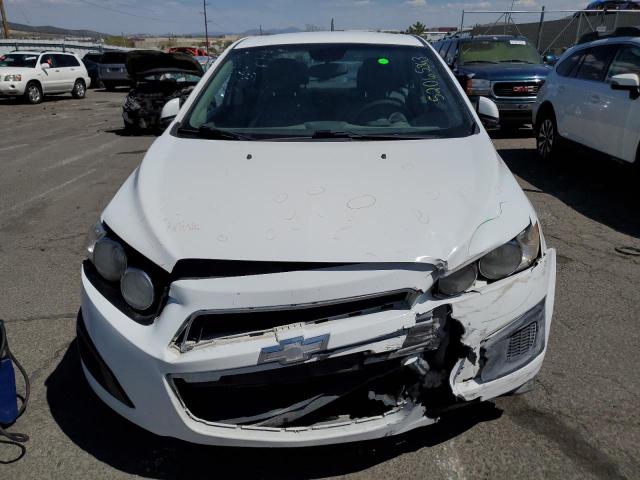 1G1JA5SH4C4225559 - 2012 CHEVROLET SONIC LS 白色 照片 5
