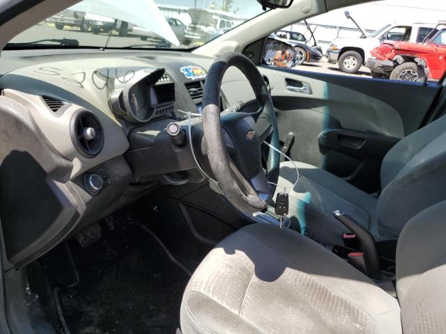 1G1JA5SH4C4225559 - 2012 CHEVROLET SONIC LS 白色 照片 7