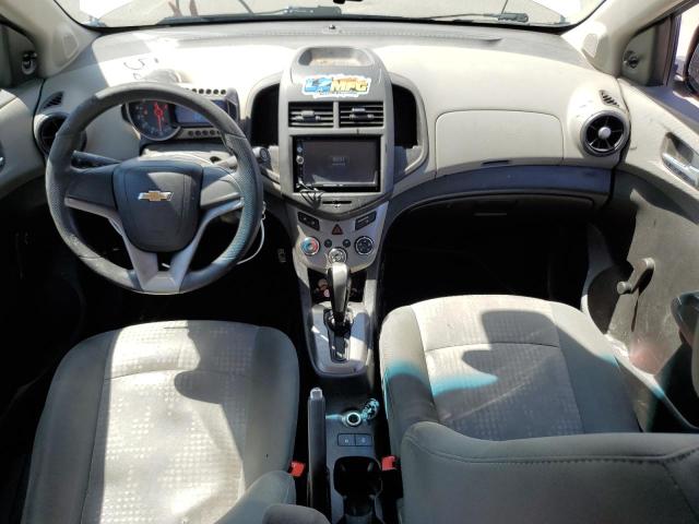 1G1JA5SH4C4225559 - 2012 CHEVROLET SONIC LS 白色 照片 8