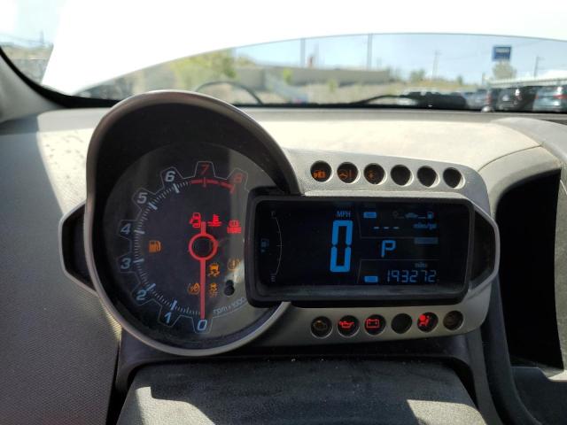 1G1JA5SH4C4225559 - 2012 CHEVROLET SONIC LS 白色 照片 9