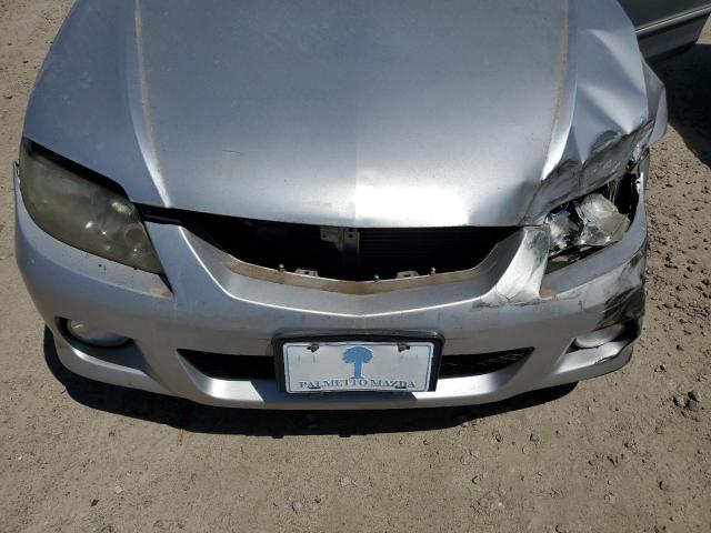 JM1BJ245X21575887 - 2002 MAZDA PROTEGE PR5 银色 照片 12