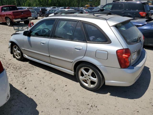 JM1BJ245X21575887 - 2002 MAZDA PROTEGE PR5 银色 照片 2