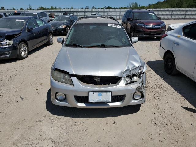 JM1BJ245X21575887 - 2002 MAZDA PROTEGE PR5 银色 照片 5