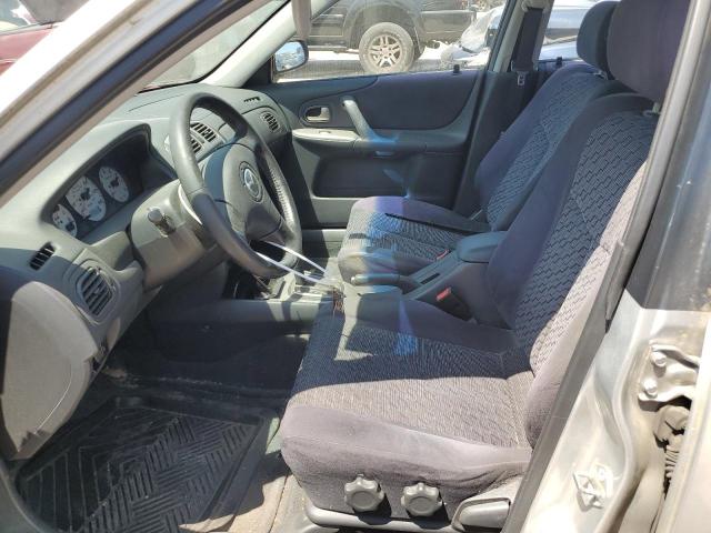 JM1BJ245X21575887 - 2002 MAZDA PROTEGE PR5 银色 照片 7