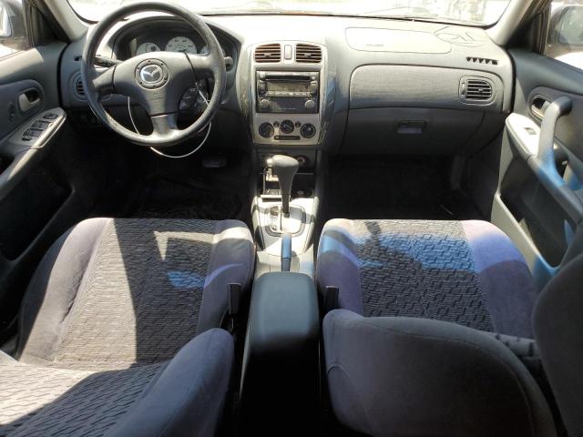 JM1BJ245X21575887 - 2002 MAZDA PROTEGE PR5 银色 照片 8