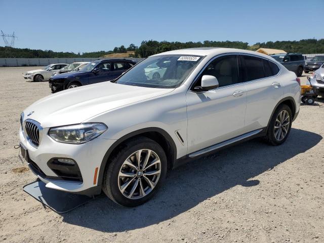 5UXUJ3C53KLG55389 - 2019 BMW X4 XDRIVE30I WHITE photo 1