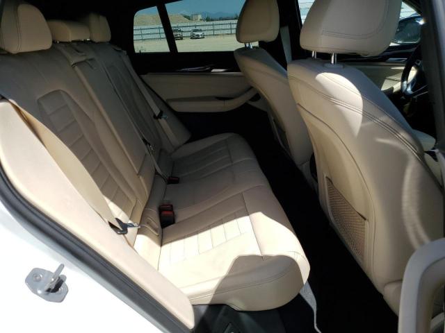 5UXUJ3C53KLG55389 - 2019 BMW X4 XDRIVE30I WHITE photo 11