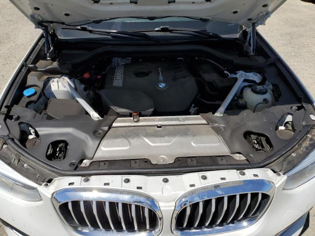 5UXUJ3C53KLG55389 - 2019 BMW X4 XDRIVE30I WHITE photo 12