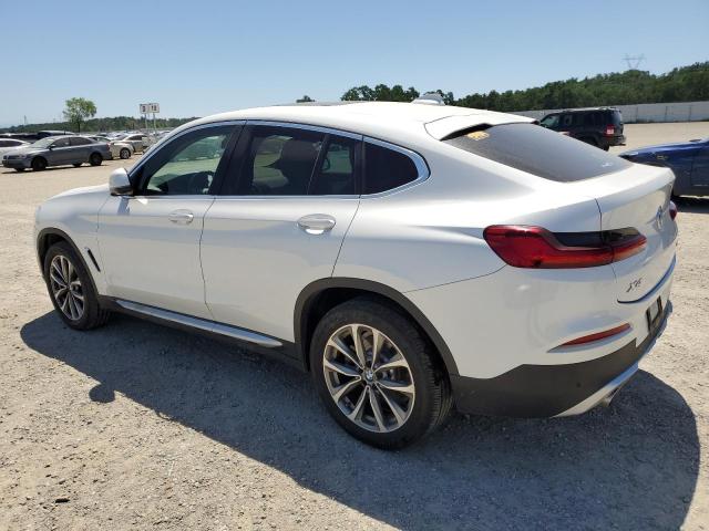 5UXUJ3C53KLG55389 - 2019 BMW X4 XDRIVE30I WHITE photo 2