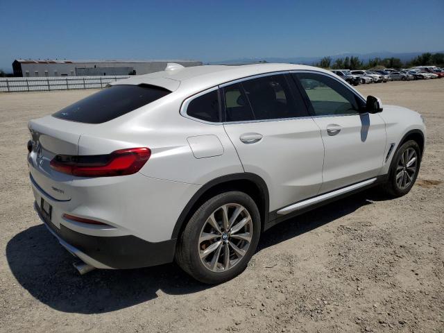 5UXUJ3C53KLG55389 - 2019 BMW X4 XDRIVE30I WHITE photo 3
