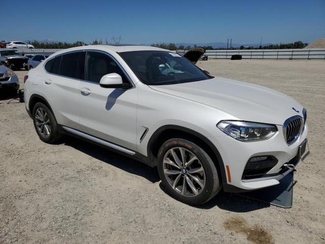 5UXUJ3C53KLG55389 - 2019 BMW X4 XDRIVE30I WHITE photo 4
