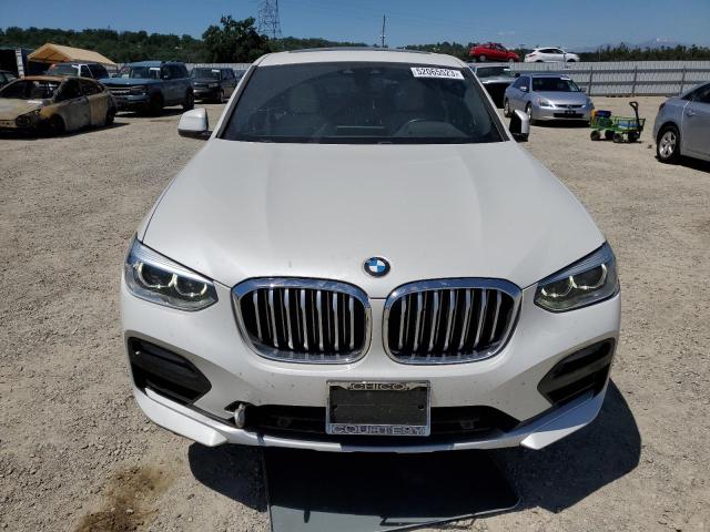 5UXUJ3C53KLG55389 - 2019 BMW X4 XDRIVE30I WHITE photo 5