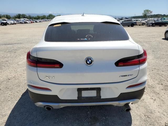 5UXUJ3C53KLG55389 - 2019 BMW X4 XDRIVE30I WHITE photo 6