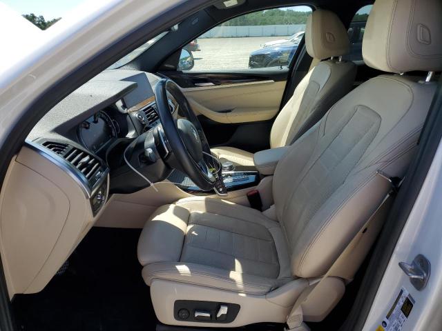5UXUJ3C53KLG55389 - 2019 BMW X4 XDRIVE30I WHITE photo 7