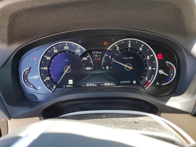 5UXUJ3C53KLG55389 - 2019 BMW X4 XDRIVE30I WHITE photo 9