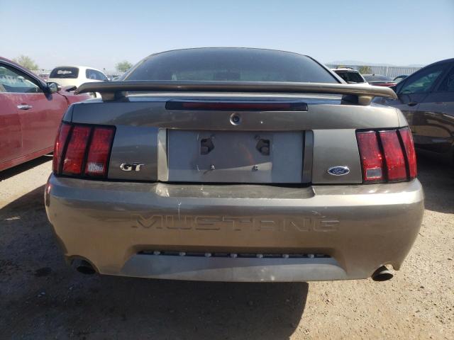 1FAFP42X92F224607 - 2002 FORD MUSTANG GT GRAY photo 6