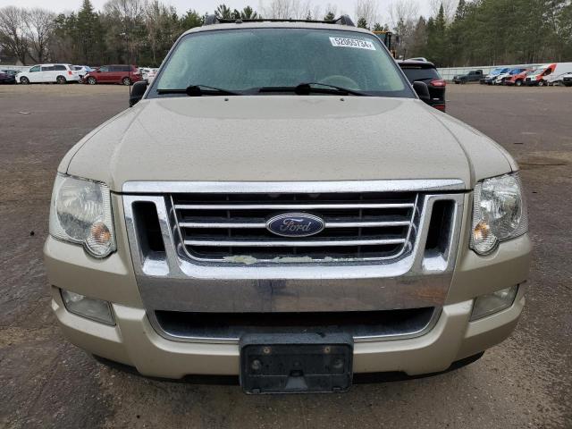 1FMEU53897UA16561 - 2007 FORD EXPLORER S LIMITED CREAM photo 5