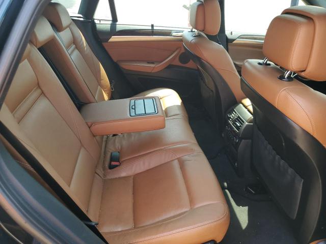 5UXFG2C54DL788860 - 2013 BMW X6 XDRIVE35I BLUE photo 11