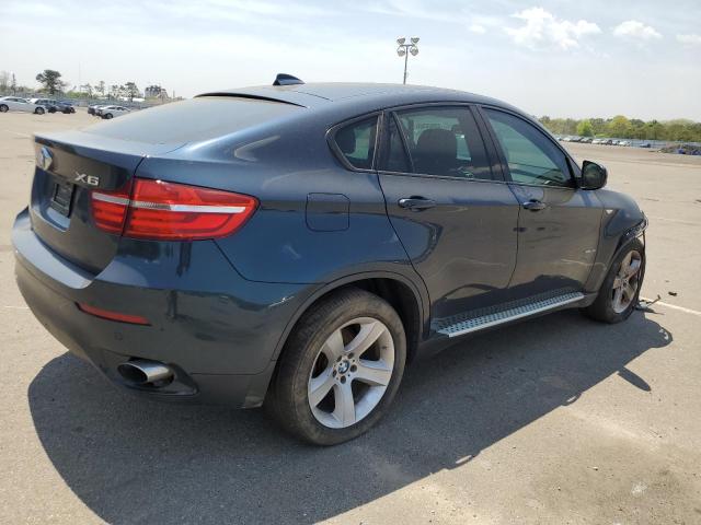 5UXFG2C54DL788860 - 2013 BMW X6 XDRIVE35I BLUE photo 3