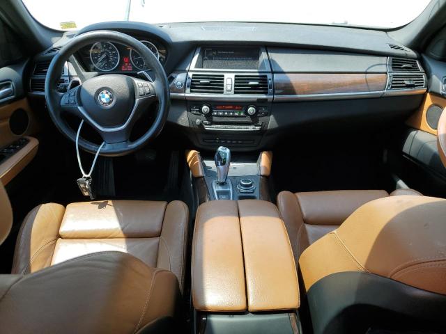 5UXFG2C54DL788860 - 2013 BMW X6 XDRIVE35I BLUE photo 8