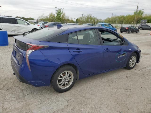 JTDKARFU6G3526954 - 2016 TOYOTA PRIUS BLUE photo 3