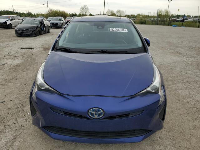 JTDKARFU6G3526954 - 2016 TOYOTA PRIUS BLUE photo 5