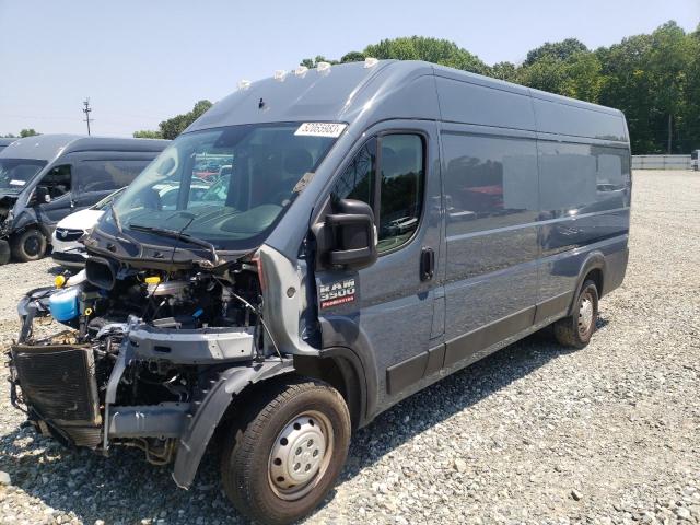 3C6MRVJG5ME579961 - 2021 RAM PROMASTER 3500 HIGH ლურჯი ფოტო 1