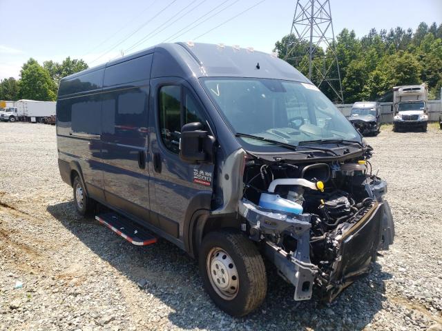 3C6MRVJG5ME579961 - 2021 RAM PROMASTER 3500 HIGH ლურჯი ფოტო 4