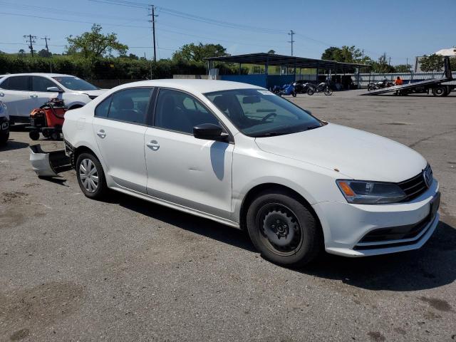 3VW267AJ5GM397426 - 2016 VOLKSWAGEN JETTA S WHITE photo 4