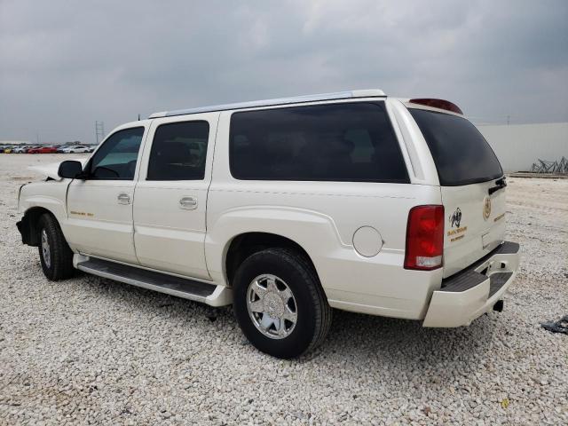 3GYFK66NX4G341847 - 2004 CADILLAC ESCALADE ESV WHITE photo 2