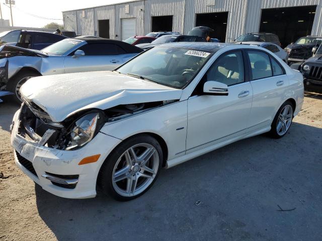 2012 MERCEDES-BENZ C 350, 