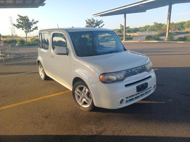 JN8AZ2KR6AT167730 - 2010 NISSAN CUBE BASE WHITE photo 1