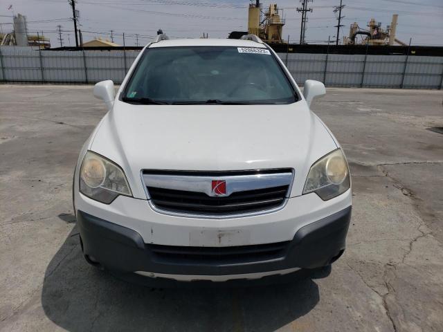 3GSCL33P98S715897 - 2008 SATURN VUE XE WHITE photo 5