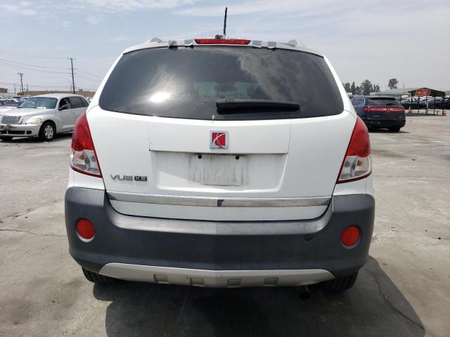 3GSCL33P98S715897 - 2008 SATURN VUE XE WHITE photo 6