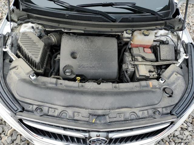 5GAEVAKW9MJ259795 - 2021 BUICK ENCLAVE ESSENCE WHITE photo 12