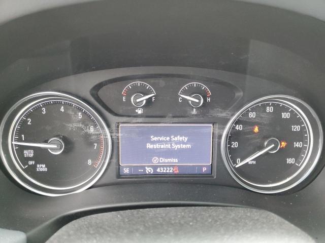 5GAEVAKW9MJ259795 - 2021 BUICK ENCLAVE ESSENCE 白色 照片 9