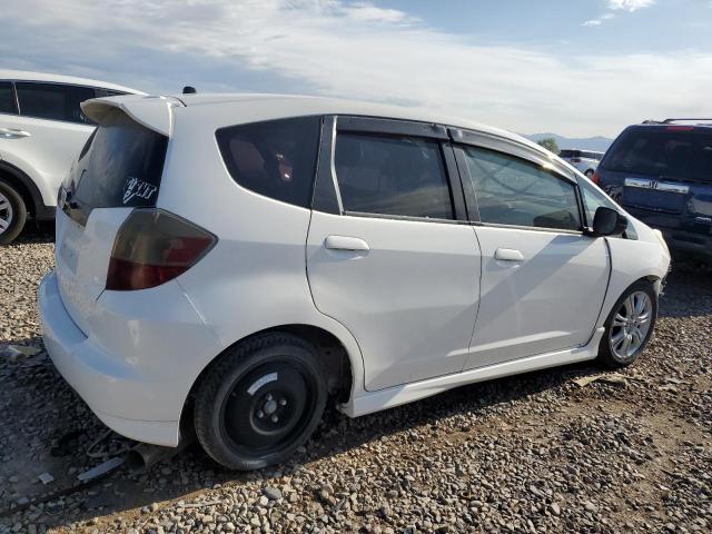 JHMGE88419S034874 - 2009 HONDA FIT SPORT WHITE photo 3