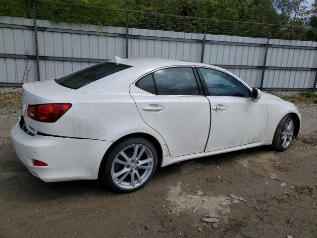 JTHBE262962004803 - 2006 LEXUS IS 350 WHITE photo 3