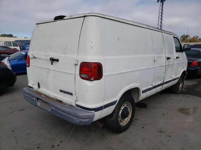 2B7JB21ZXYK182209 - 2000 DODGE RAM VAN B2500 WHITE photo 4