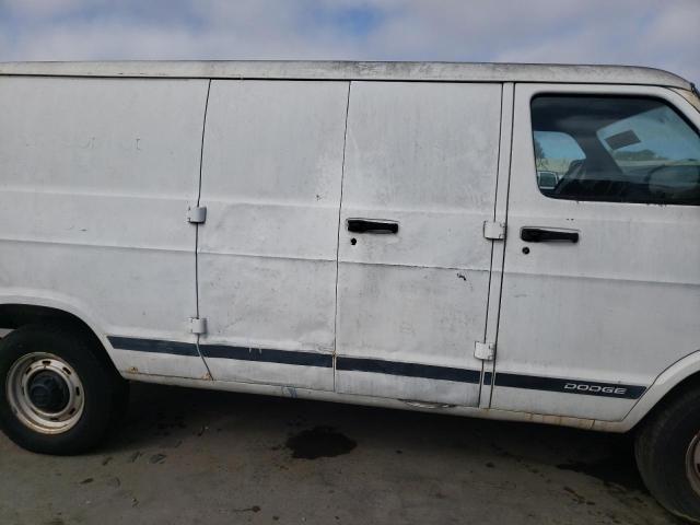 2B7JB21ZXYK182209 - 2000 DODGE RAM VAN B2500 WHITE photo 9