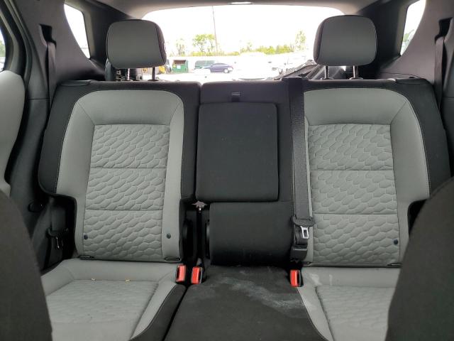 2GNAXHEV9J6124626 - 2018 CHEVROLET EQUINOX LS WHITE photo 10