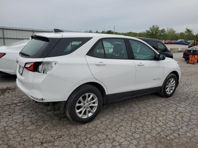 2GNAXHEV9J6124626 - 2018 CHEVROLET EQUINOX LS WHITE photo 3