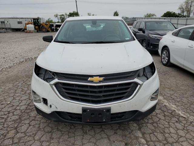 2GNAXHEV9J6124626 - 2018 CHEVROLET EQUINOX LS WHITE photo 5