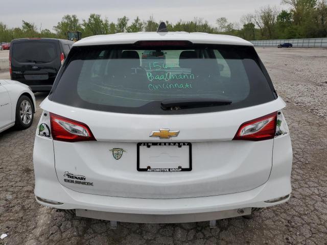 2GNAXHEV9J6124626 - 2018 CHEVROLET EQUINOX LS WHITE photo 6