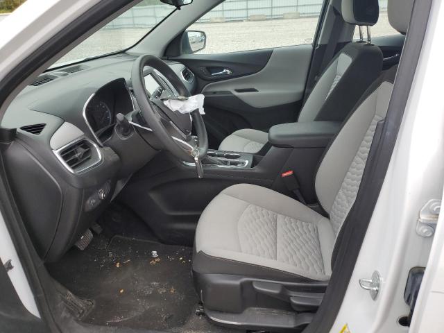 2GNAXHEV9J6124626 - 2018 CHEVROLET EQUINOX LS WHITE photo 7