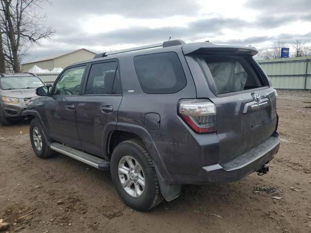 JTEBU5JR4K5613912 - 2019 TOYOTA 4RUNNER SR5 GRAY photo 2