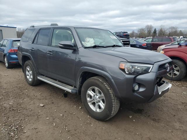 JTEBU5JR4K5613912 - 2019 TOYOTA 4RUNNER SR5 GRAY photo 4