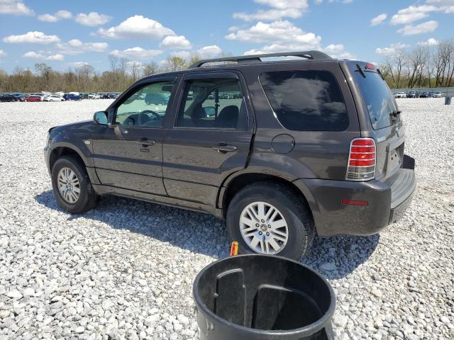 4M2YU91117KJ17033 - 2007 MERCURY MARINER LUXURY BROWN photo 2